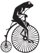 Cycling Frog Logo